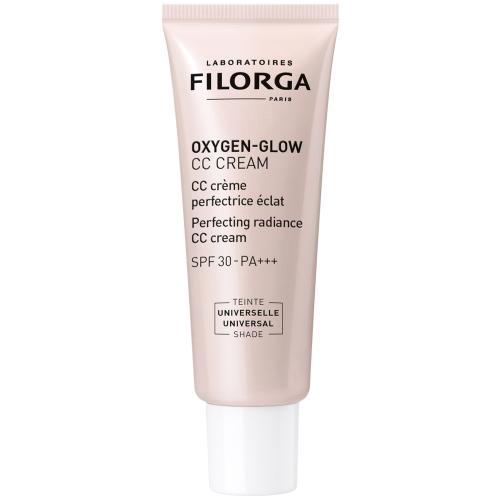 Filorga Oxygen-Glow CC Cream Spf30 Ενυδατική Κρέμα Προσώπου Υψηλής Αντηλιακής Προστασίας για Λάμψη & Ομοιόμορφη Κάλυψη 40ml